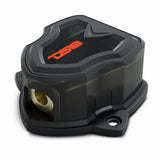 Distribution Block 1X0-GA In 2X0-GA Out - rear view | Silarius