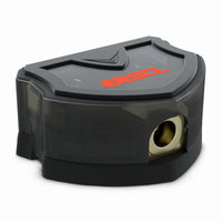 Distribution Block 1X0-GA In 3X0-GA Out - front view | Silarius