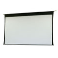 Draper 140109U Access V 110 Low-Voltage Electric Projection Screen, 110" Diagonal, HDTV, Matt White