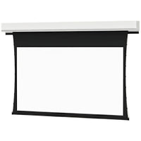 Draper 154110TY Acumen XL V Series Electric Projection Screen, Tab-Tensioned, Surface-Mounted, White