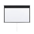 Draper 207007 6' Luma Manual Projection Screen, NTSC, Matt White XT1000E
