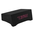 DS18 DFPU110IX DFPU Under Seat 10” Shallow Subwoofer Enclosure | Sealed, Loaded, 600W RMS @ 2 Ohm