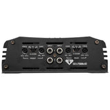 Black Diamond Class D 4-Channel Full Range Amplifier | 400W RMS X 4 at 4-Ohm