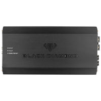 Black Diamond Class D 4-Channel Full Range Amplifier | 400W RMS X 4 at 4-Ohm