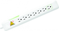 DITEK DTK-7VS Outlet Surge Protective Device with Load Sensing Technology