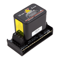 DITEK DTK-2MHLP12BWB Data and Signaling Circuit Surge Protector with Snap-Track Base