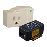 DITEK DTK-APK1 Intrusion Alarm Protection Kit, Includes DTK-1F and DTK-MRJ31XSCPWP