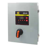 DITEK D300M-120/2401T Surge Protective Device, 120/240V Split, 3W + G, 200kA