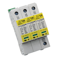 DITEK DTK-DR208P4 Series DIN Rail Surge Protector Device, 120/208V Wye