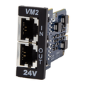 DITEK DTK-VM2M24 Versa-Module 2 Series Rapid-Replacement Protection Module, 24V, RJ45