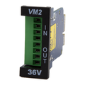 DITEK DTK-VM2TM36 Series 36V Rapid-Replacement Surge Protection Module with Screw Terminal Connections