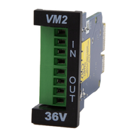 DITEK DTK-VM2TM36 Series 36V Rapid-Replacement Surge Protection Module with Screw Terminal Connections
