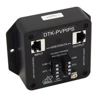 DITEK DTK-PVPIPS IP/PoE Data and 12/24V Power Surge Protector