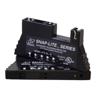 DITEK DTK-SL30B 66 Block Quick-Connect Surge Protector for analog and 25V speaker Circuits