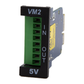 DITEK DTK-VM2TM5 Series 5V Rapid-Replacement Surge Protection Module with Screw Terminal Connections