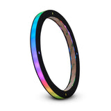 6.5' Digital LED Ring for Speakers and Subwoofers - front view | Silarius