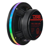 6.5' Digital LED Ring for Speakers and Subwoofers - rear view | Silarius