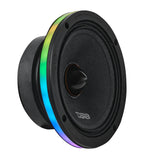 6.5' Digital LED Ring for Speakers and Subwoofers - side view | Silarius