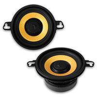 Diamond Audio DMDX35 3.5" DMDX Series 2-Way Concentric Coaxial Speakers (Pair)