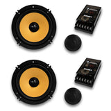 Diamond Audio DMDX65C 6.5" DMDX Series 2-Way Component Speaker Set