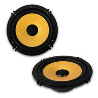 Diamond Audio DMDX65 6.5" DMDX Series 2-Way Concentric Coaxial Speakers (Pair)