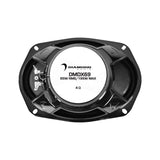 Diamond Audio DMDX69 6"x9" DMDX Series 2-Way Concentric Coaxial Speakers (Pair)