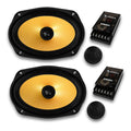 Diamond Audio DMDX69C 6"x9" DMDX Series 2-Way Component Speaker Set