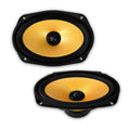Diamond Audio DMDX69 6"x9" DMDX Series 2-Way Concentric Coaxial Speakers (Pair)