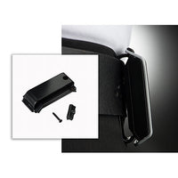 Radionix RFAC-BC-3 Belt clip for RADION Key Fobs, 3-Piece