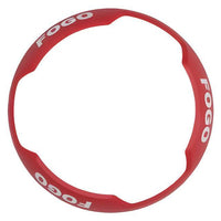 Radionix SS-BZRC-PG Bezel Ceiling Horn/Strobe Red, PT