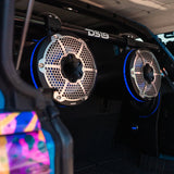 Jeep JLU Mounting Tube For Towers and Pods - side view | Silarius