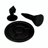 Beale Street LSKIT-BSC Landscape Kit Includes (4) WP4V-BSC 4" On-Wall Pendant Speakers, (4) WPV-LAND Mounting Kits, and LS10-BSC 10" Subwoofer, Black
