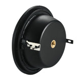 DXQ 6.5' 2-Way Component Speaker Set with Yellow Straw + Composite Foam Cone | 150W RMS 4-Ohm - detail view | Silarius