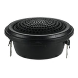 DXQ 6.5' 2-Way Component Speaker Set with Yellow Straw + Composite Foam Cone | 150W RMS 4-Ohm - detail view | Silarius