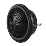 DXQ 6.5' 2-Way Component Speaker Set with Yellow Straw + Composite Foam Cone | 150W RMS 4-Ohm - detail view | Silarius