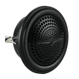 DXQ 6.5' 2-Way Component Speaker Set with Yellow Straw + Composite Foam Cone | 150W RMS 4-Ohm - detail view | Silarius