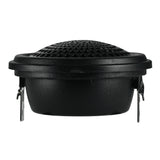 DXQ 6.5' 2-Way Component Speaker Set with Yellow Straw + Composite Foam Cone | 150W RMS 4-Ohm - detail view | Silarius