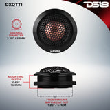 DXQ 2.2' Titanium Dome Tweeter with Neodymium Magnet | 30W RMS 4-Ohm - detail view | Silarius