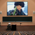 Draper 253109 ShadowBox Clarion 220" 16:9 Fixed Frame Projection Screen XT1000V, Matt White