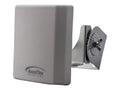 AccelTex ATS-01136 Patch Wi-Fi Antenna 8104RPTP with RPTNC Plugs