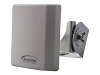 AccelTex ATS-01136 Patch Wi-Fi Antenna 8104RPTP with RPTNC Plugs