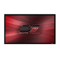 Elite ProAV PFV250H-PLUS Pro Frame Plus 250" 16:9 Fixed Frame Projection Screen, CineWhite 1.1 Gain