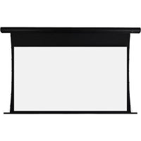 Elite Screens SKT150UH2-E12-AUHD Saker Tab-Tension AcousticPro UHD 150" 16:9 Electric Projector Screen