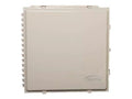 AccelTex ATS-00417 24x24x10 enclosure with solid door and latch locks with blank backplate