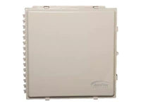 AccelTex ATS-00417 24x24x10 enclosure with solid door and latch locks with blank backplate