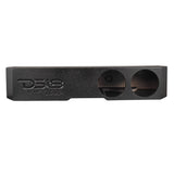 Dual 8" Ported Subwoofer Under Seat Enclosure for 2018-2026 Jeep Gladiator