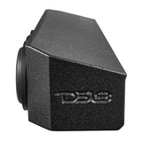 2018-2026 Jeep Gladiator Dual 8' Ported Subwoofer Enclosure - detail view | Silarius