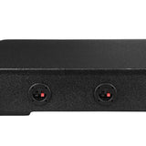 Quad 8” Ported Subwoofer Under-Seat Enclosure for 2018–2026 Jeep Gladiator