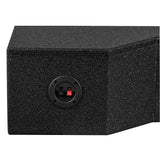 Loaded 2 x 8' Subwoofer Enclosure for 2019 - 2026 RAM Trucks - detail view | Silarius