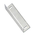 Edwards Signaling 19442-L L-Bracket for 2707A Series Magnetic Contacts, Aluminum